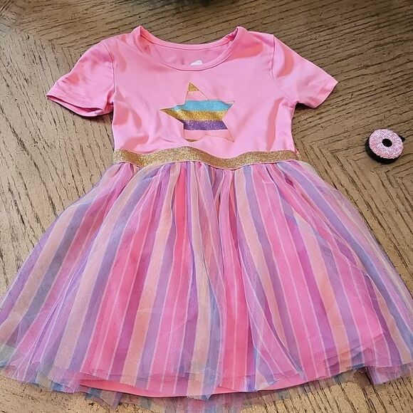 Star tulle dress size 5/6 Excellent Condition - Picture 10 of 10